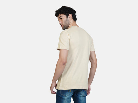 Fresco 100% BCI Cotton Half Sleeve Henley (Pack of 2) - Almo