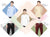 3 100% BCI Cotton Slub Henleys + 2 Fresco 100% BCI Cotton Track Pants (Pack of 5) - Almo