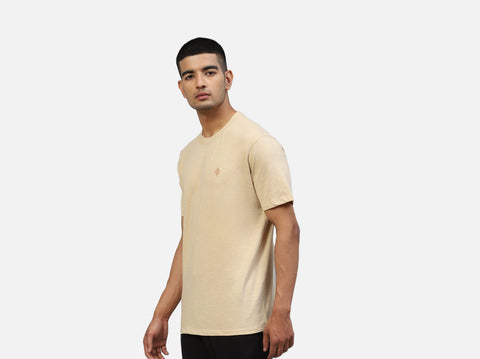 Easy 24X7 Cotton Slub T-shirt