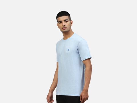 Easy 24X7 Cotton Slub T-shirt