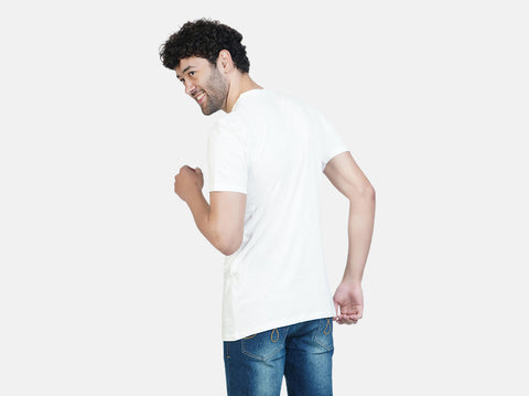 Fresco 100% BCI Cotton Half Sleeve Henley (Pack of 2) - Almo