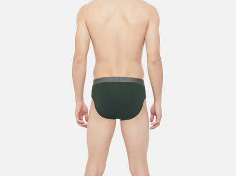 Better Cotton Solid Brief (Pack of 7)