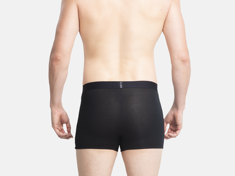 The Micromodal men's trunks are the ideal innerwear for men. They are soft, anti-microbial & keep you fresh all day long