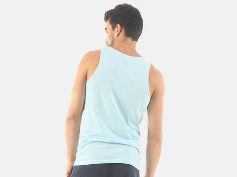 BCI Cotton men's vest. Stylish, comfortable & available in 4 colours. Get the men's vest & Almo-date your warbrobe. 