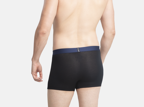 The Micromodal men's trunks are the ideal innerwear for men. They are soft, anti-microbial & keep you fresh all day long