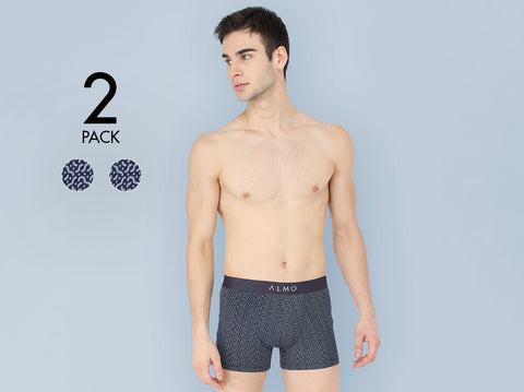Rico Organic Cotton Printed  Trunk (Pack of 2) - Almo
