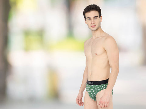 The Organic Cotton men's briefs are the ideal innerwear for men. They are soft, anti-microbial & keep you fresh all day long