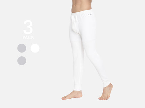 Heatlock Ultra-Thin Thermal Bottom (Pack of 3)