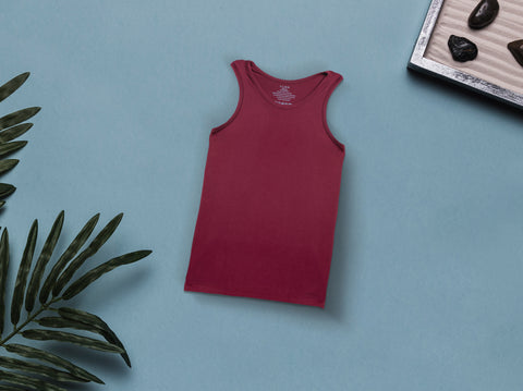 Second skin Micromodal Kid's Vest