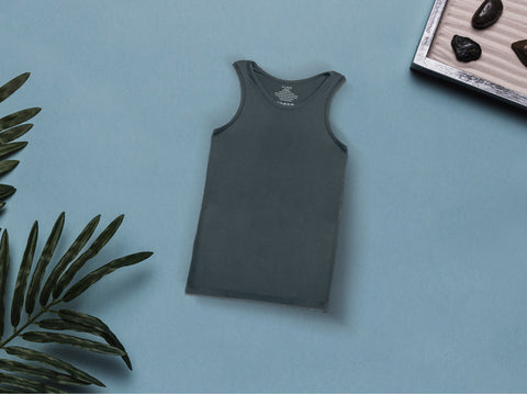 Second skin Micromodal Kid's Vest
