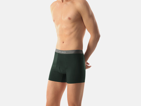 Better Cotton Solid Boxer Brief